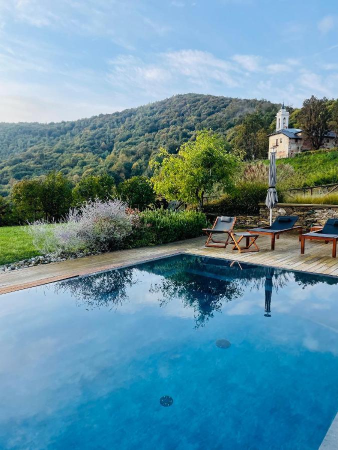 Dionisia'S Home, Pool, Spa On Monviso Unesco Alps Verzuolo Exterior foto